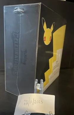 Pokemon TCG Celebrations 25th Anniversary Pokemon center Elite Trainer Box ETB - Image 2