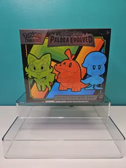 Pokemon TCG: Scarlet & Violet-Paldea Evolved Elite Trainer Box - Image 1
