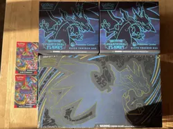 Pokemon Mega Evolution Phantasmal Flames 2 Pokemon Center ETB+1 UPC+2 bundle - Image 1