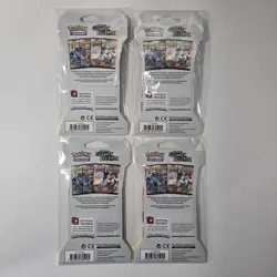 Pokemon TCG Sun And Moon: Cosmic Eclipse Sleeved Booster Packs - Full Art Set - Image 4