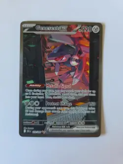 Pokemon TCG - Genesect EX - 169/086 - English - Black Bolt SIR - Near Mint - Image 1