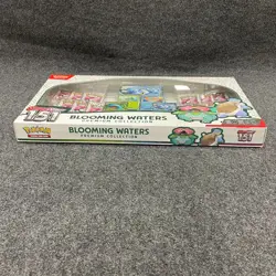 POKEMON S & V 151 Blooming Waters Premium Collection Box, Sealed Box is Worn - Image 2