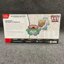 POKEMON S & V 151 Blooming Waters Premium Collection Box, Sealed Box is Worn - Image 4
