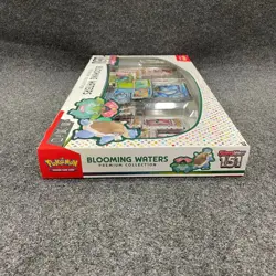POKEMON S & V 151 Blooming Waters Premium Collection Box, Sealed Box is Worn - Image 5