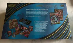 *SEALED/NEW* Pokemon Mega Charizard X ex Ultra Premium Collection UPC - Image 2