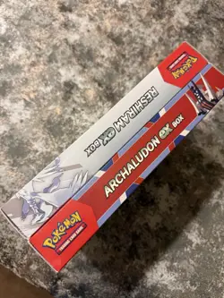 Pokemon Reshiram EX & Archaludon EX Collection Box Bundle Target Black Friday - Image 5