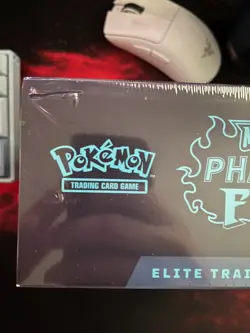 Pokemon Mega Evolution Phantasmal Flames Elite Trainer Box (Read Description) - Image 3