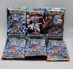 10x Pokemon TCG Paradox Rift Booster Pack - Image 1