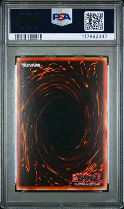 2004 Yu-Gi-Oh! Seal Of The Ancients Power Of Chaos Kaiba PCK Secret Rare PSA 10 - Image 2