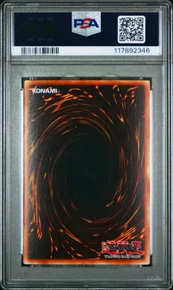 2004 Yu-Gi-Oh! Aqua Chorus Power Of Chaos Kaiba PCK Secret Rare PSA 10 - Image 2