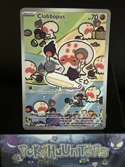 Pokemon Card Clobbopus 207/191 Surging Sparks Illustration Rare NM - Image 1