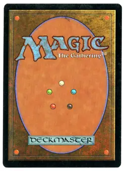 1X CITY OF BRASS [5ED - FIFTH EDITION] - MTG VINTAGE CARD [MODERATELY PLAYED] - Image 2