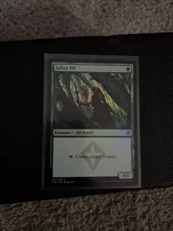 MTG Arbor Elf Masters 25 Foil Card 160/249 Elf Druid Free Shipping! - Image 1