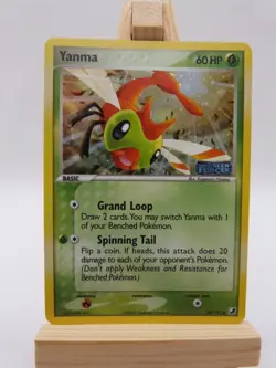 Pokemon Reverse Foil Card : Yanma 50/115 (Ex Unseen Forces) - Image 1