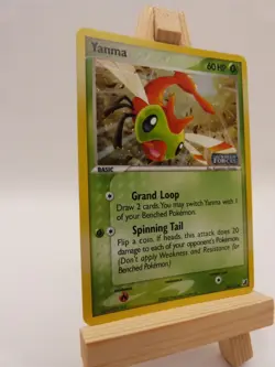Pokemon Reverse Foil Card : Yanma 50/115 (Ex Unseen Forces) - Image 2