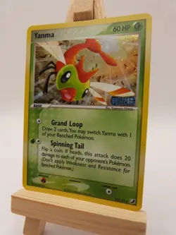 Pokemon Reverse Foil Card : Yanma 50/115 (Ex Unseen Forces) - Image 3