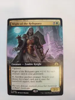 Wight of the Reliquary (Extended Art) Modern Horizons 3 Regular - Image 1