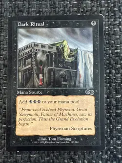 Dark Ritual Urza's Saga Regular - Image 1