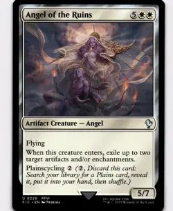 Angel of the Ruins U Commander: FINAL FANTASY 229 FIC - Image 1