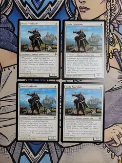 4x Hada Freeblade - NM/LP Worldwake MTG Magic - Image 1