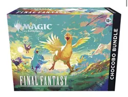 Magic: The Gathering Final Fantasy Chocobo Bundle Box MTG - Ships Dec 8th 4x - Image 1
