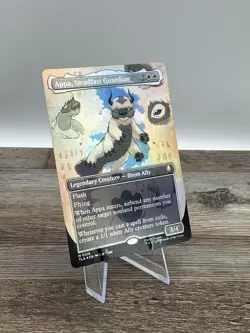 Appa, Steadfast Guardian Borderless Foil MTG Avatar 316 NM - Image 1