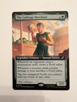 The Cabbage Merchant Avatar: The Last Airbender: Eternal-Legal Regular - Image 1