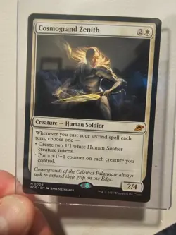 Cosmogrand Zenith Edge of Eternities Regular NM 0009 - Image 1