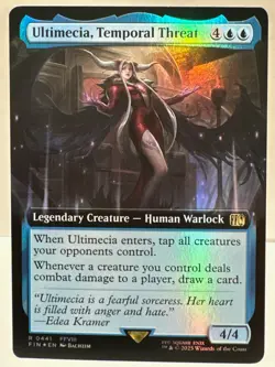 Ultimecia, Temporal Threat (Extended Art) Final Fantasy Foil Near Mint - Image 1
