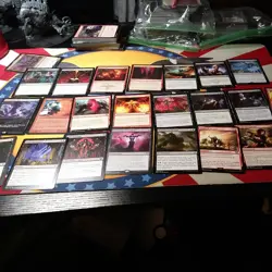 Anje, Maid of Dishonor Red Black Budget Commander Deck - Image 3