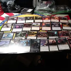 Anje, Maid of Dishonor Red Black Budget Commander Deck - Image 4