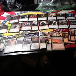 Anje, Maid of Dishonor Red Black Budget Commander Deck - Image 5