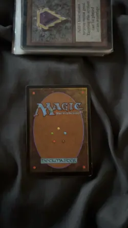 Magic: The Gathering Volcanic Island Revised Edition Rare Dual Land - Image 4