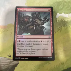 Gut Shot Modern Masters 2015 Foil NM Excellent Condition - Image 1