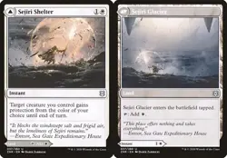SEJIRI SHELTER X 4 N/M ZENDIKAR RISING MAGIC THE GATHERING - Image 1