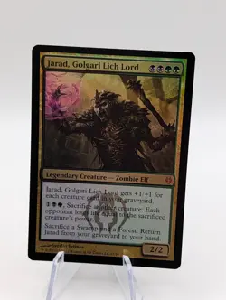 Magic the Gathering | Jarad, Golgari Lich Lord | Foil | NM/LP - Image 1