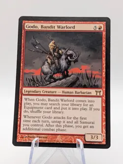 Magic the Gathering | Godo, Bandit Warlord | Non Foil | NM/LP - Image 1