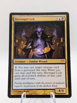 Magic the Gathering | Havengul Lich | Non Foil | NM/LP - Image 1