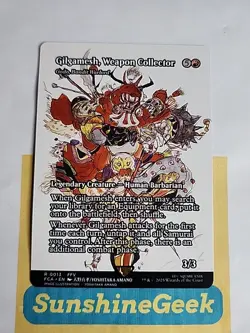 Gilgamesh, Weapon Collector - Godo, Bandit Warlord (Showcase) Final Fantasy:... - Image 1