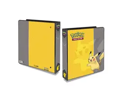 Ultra Pro Pokemon Trading Cards 2" Pikachu 3-Ring Album for Pokemon - Image 1