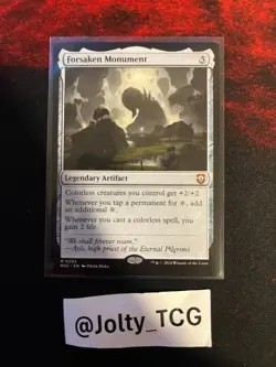 Forsaken Monument Commander: Modern Horizons 3 Regular - Image 1