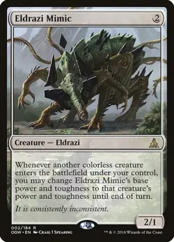 Eldrazi Mimic - Oath of the Gatewatch (OGW) - NM - Magic The Gathering MTG - Image 1