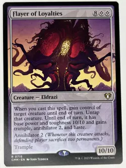 Flayer of Loyalties R Commander Masters 715 NM - Image 1