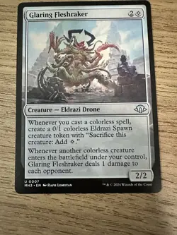 Glaring Fleshraker Modern Horizons 3 Regular - Image 1