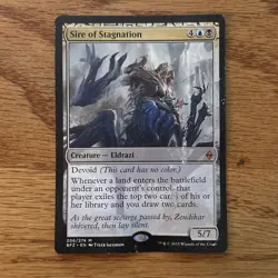 Sire of Stagnation #272 | Near Mint | Modern Horizons 3 Commander Magic MTG Good - Image 1