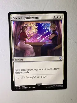 [Non-Foil] Secret Rendezvous (0218) MTG Commander: Final Fantasy Non-Foil - Image 1