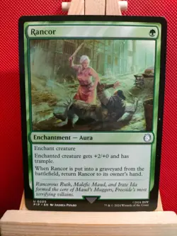 Rancor - Fallout - Uncommon - NM (See Pics) MTG - Image 1