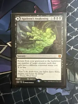 MTG Agadeem's Awakening-Zendikar Rising NM-M - Image 1