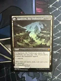 MTG Agadeem's Awakening-Zendikar Rising NM-M - Image 2