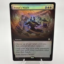 Avatar's Wrath (Extended Art) Avatar: The Last Airbender Foil - Image 1